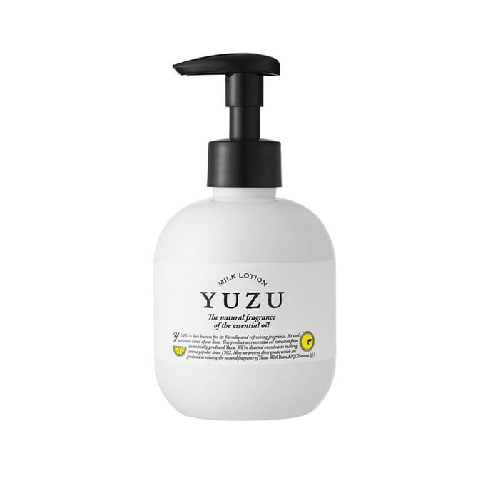 DAJ Daily Aroma Japan Kochi Prefecture Yuzu Milky Lotion 200ml