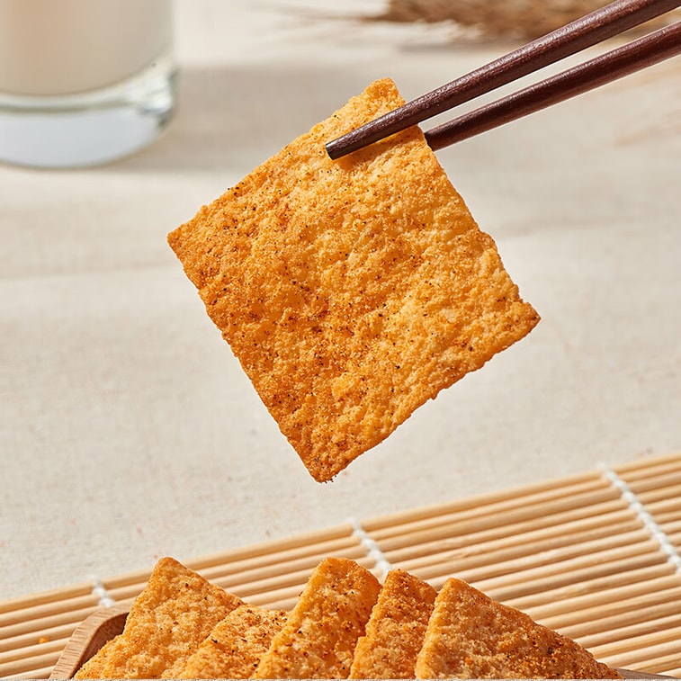 【中国直邮】 卧龙手工锅巴老灶锅巴襄阳特产休闲零食麻辣味 400g/袋 3