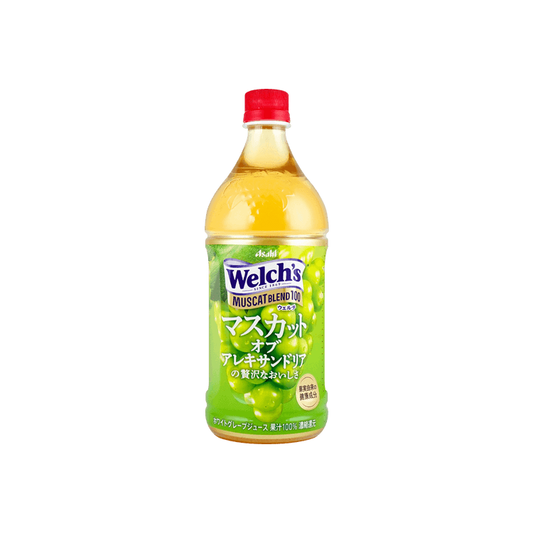 ASAHI WELCH'S Muscat of Alexandria Grape Juice - 100% Juice, 27.05