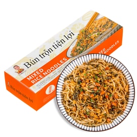 Mixed Rice Noodles · Flavorful Stir-Fry noodles · Fresh, Spicy & Savory · 210g