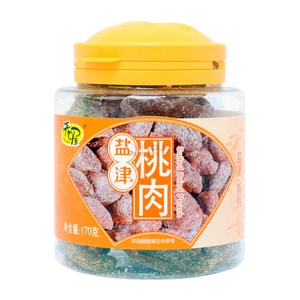  Preserved Peach Fruit Snacks 170g