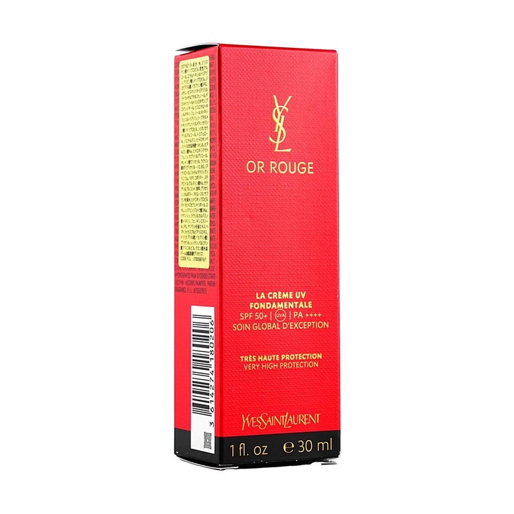 Yves Saint Laurent YSL OR ROUGE La Creme UV Fondamentale Sunscreen