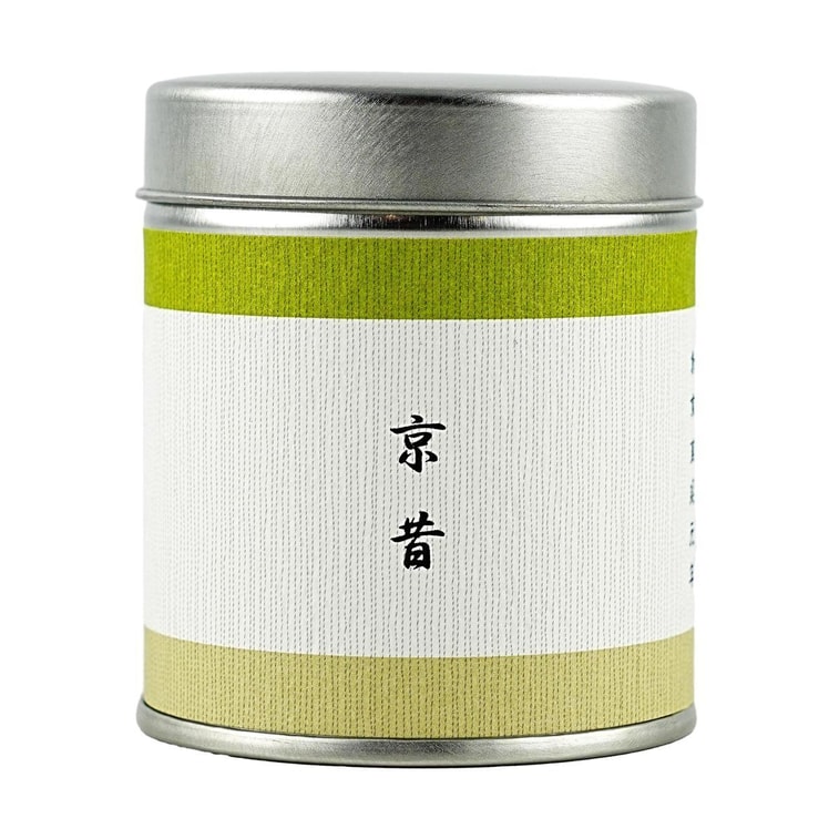 Uji Ceremonial Matcha Powder "Kyomukashi" Can 1.05 oz 3