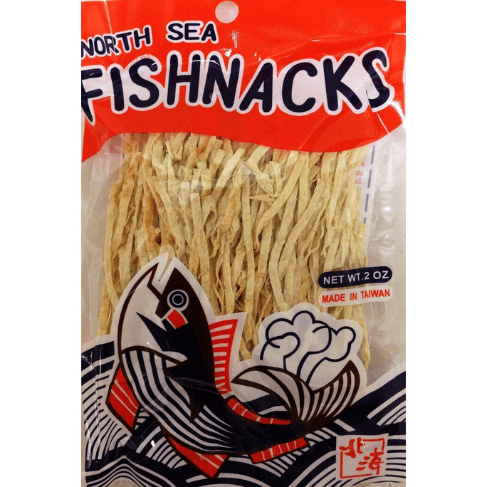 North Sea Fish Snacks -Slim