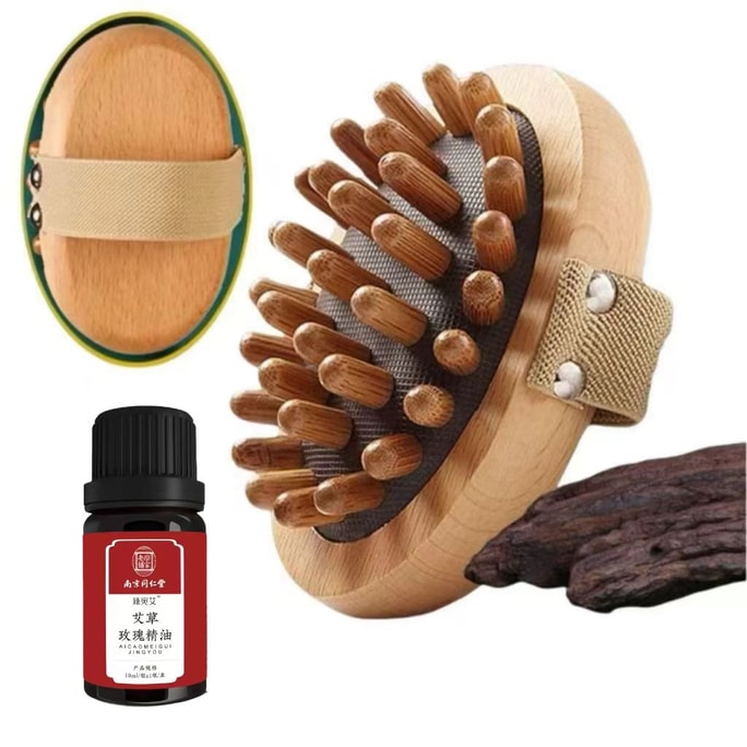 Meridian Massage Brush 1 Pieces