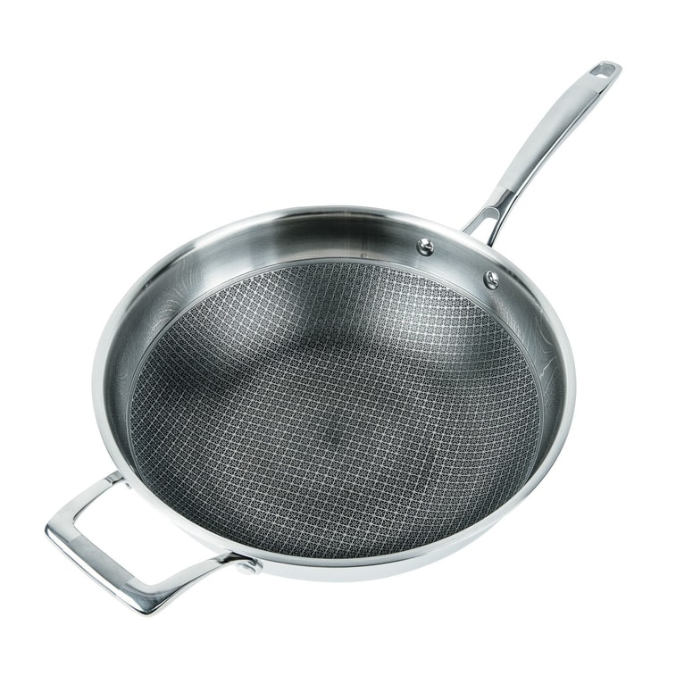 美国 MASTERPAN 不锈钢 不粘 三层 炒锅 带玻璃盖 12寸 (30cm) 预计3天内送达 4
