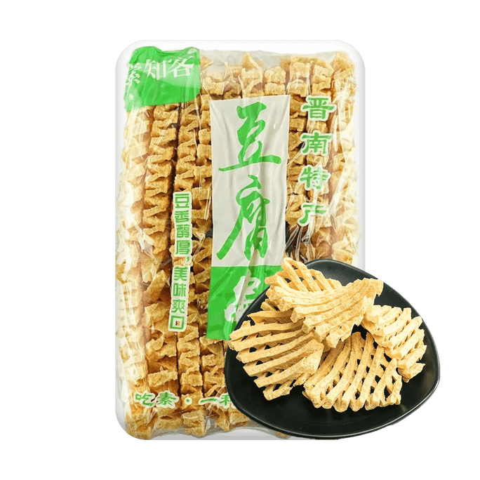 Fried Tofu Skewer, 6.70 oz 【For Hot Pot and Malatang】