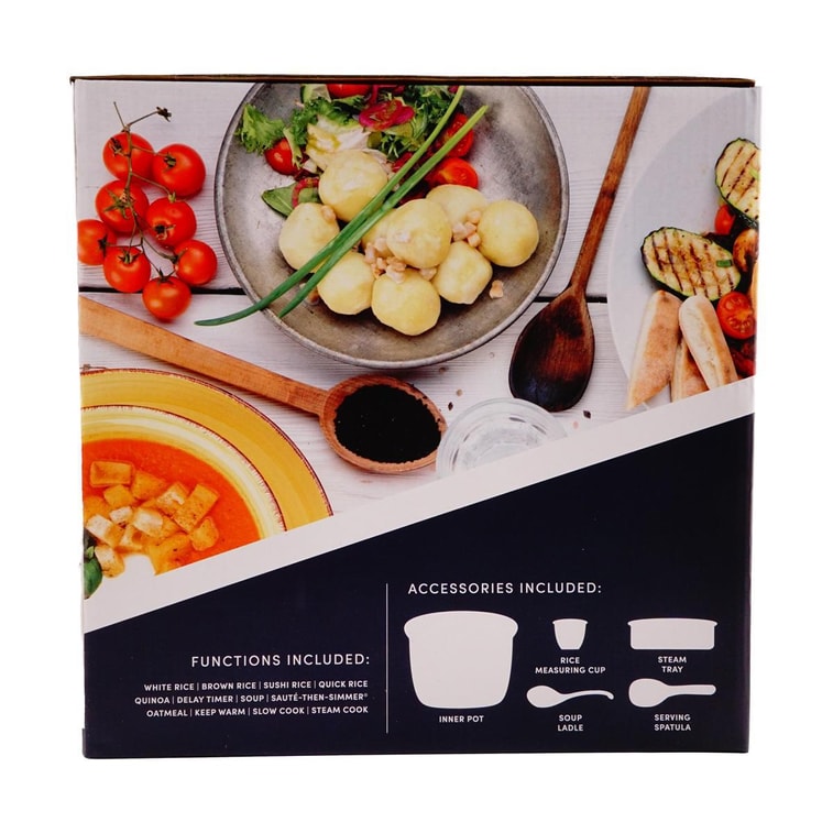 【Low Price Guarantee】20-Cup Digital Display Rice Cooker Slow Cooker and Food Steamer ARC-5000SB (1 Year Warranty) 6