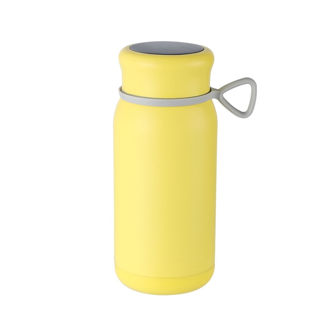 Intelligent Thermos 320ml Yellow