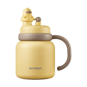 BUYDEEM北鼎 划水鸭泡茶吨吨保温杯子 茶水分离 316L不锈钢 600ml S101