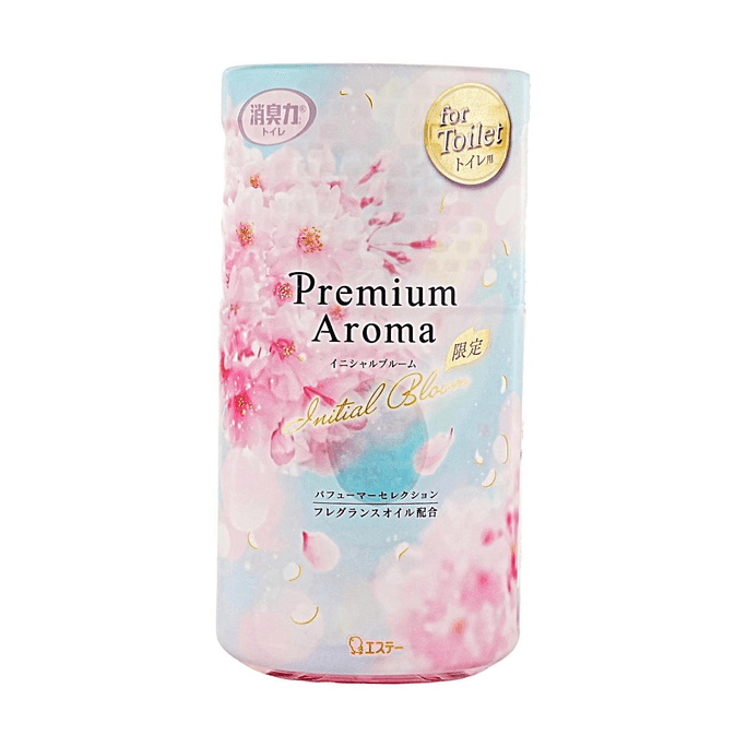 日本ST鸡仔牌 PREMIUM AROMA 香氛 初绽花香卫生间除臭 净化空气去异味 400ml