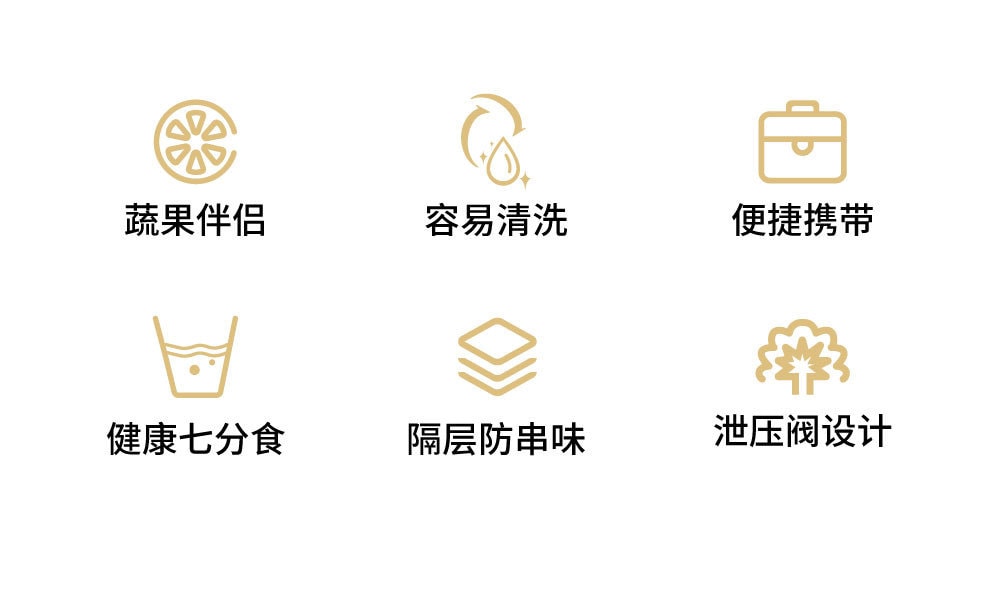 多蒙 1L电热饭盒可加热保温带热饭菜便当上班族便携-粉色 1把