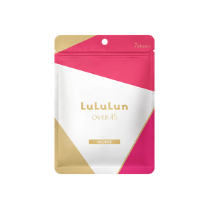 オーバー45 カメリアピンク シートマスク 7枚入
