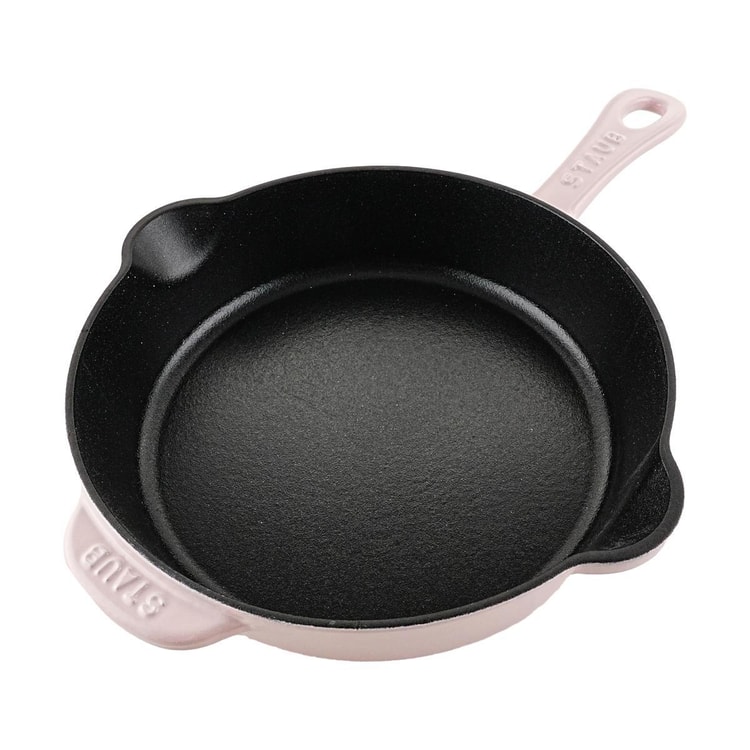 Staub フランス製 STAUB 鋳鉄製フライパン - 伝統的な深型フライパン