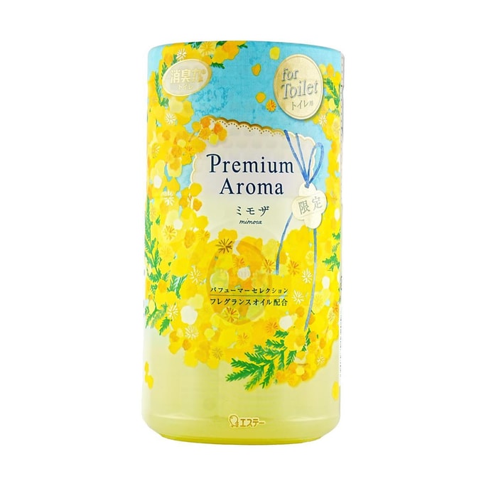 Premium Scented Deodorizer for Bathroom Odor Elimination, 400ml