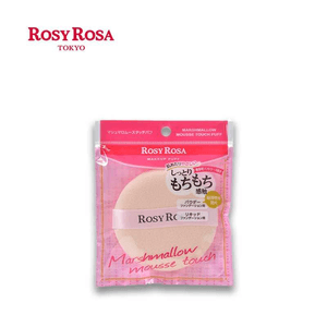 【日本直送】ROSY ROSA ルースパウダーパフ（丸型） - 1個
