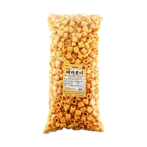 Macaroni Snack, Pillow Bag, 1.1lb 【Traditional Korean Nostalgic Snack】