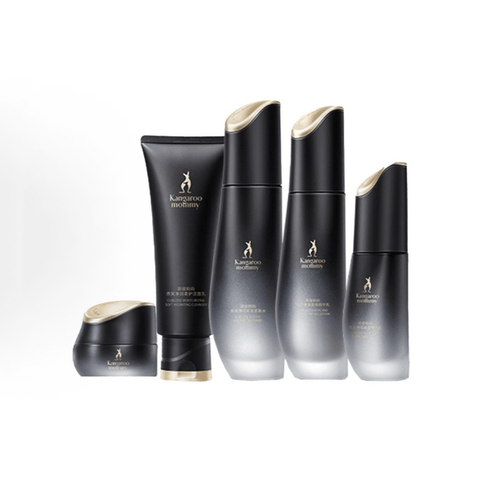 【中国直邮】 袋鼠妈妈 燕窝5套装 准孕妇护肤品补水紧致准孕期专用水乳化妆品