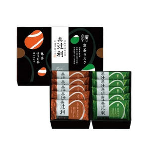 Tsujiri Kyoto Tea Cake 10 pieces Matcha & Roasted Tea Assortment