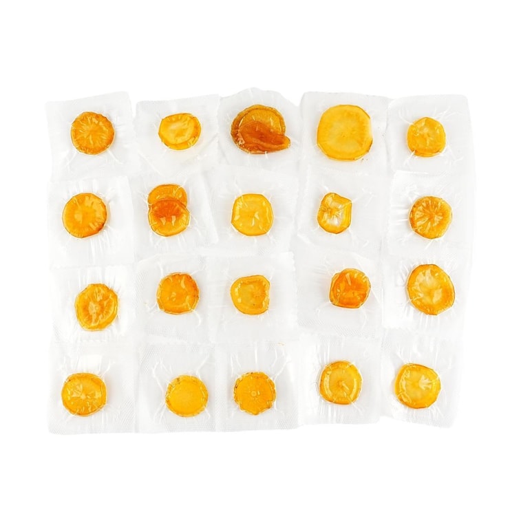 Dried Lemon Slices, 4.41 oz【No Additives】【Rich in Vitamin C】 6