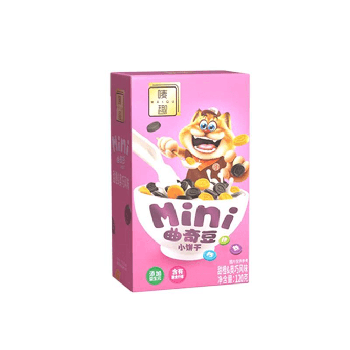 Children's Snack Cookies With Mixed Flavor 120g*1 Box