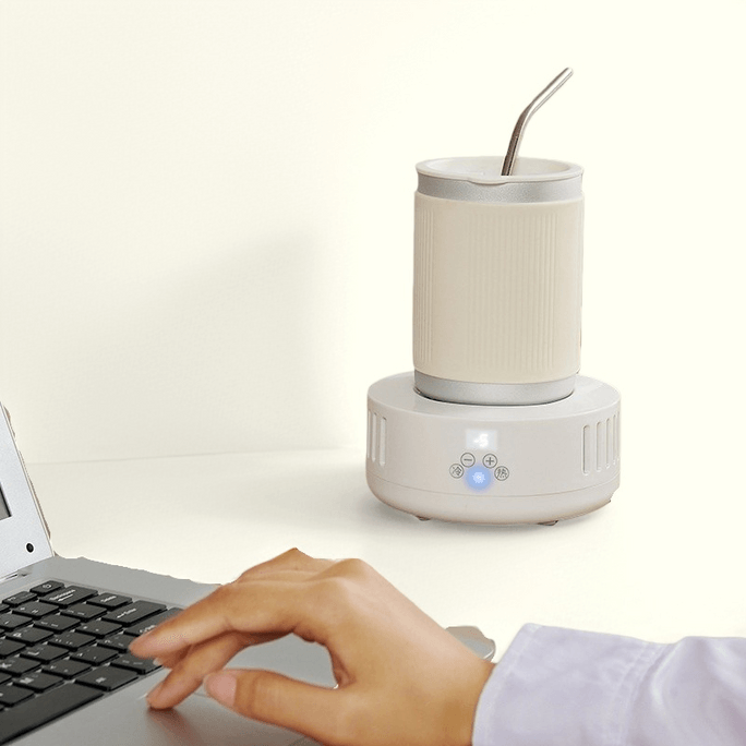  Refrigerated Constant temperature water cup-white 1 bunch