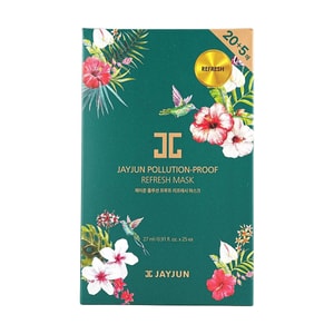 Pollution Proof Refreshing Mask Wrinkle Improvement 25 Sheets