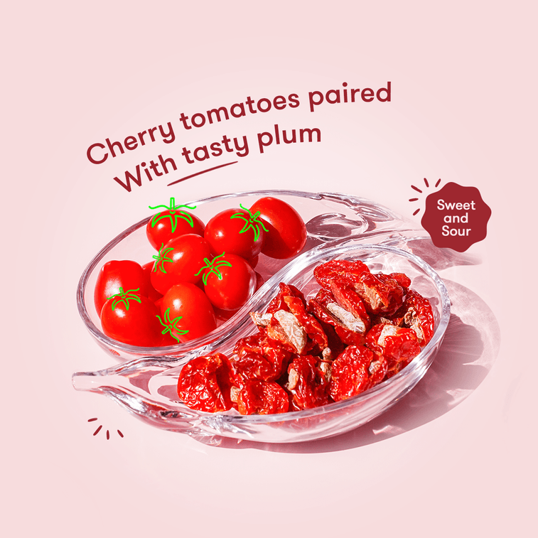 米惦 番茄了梅 番茄夹话梅 【酸酸甜甜超开胃】120g 11