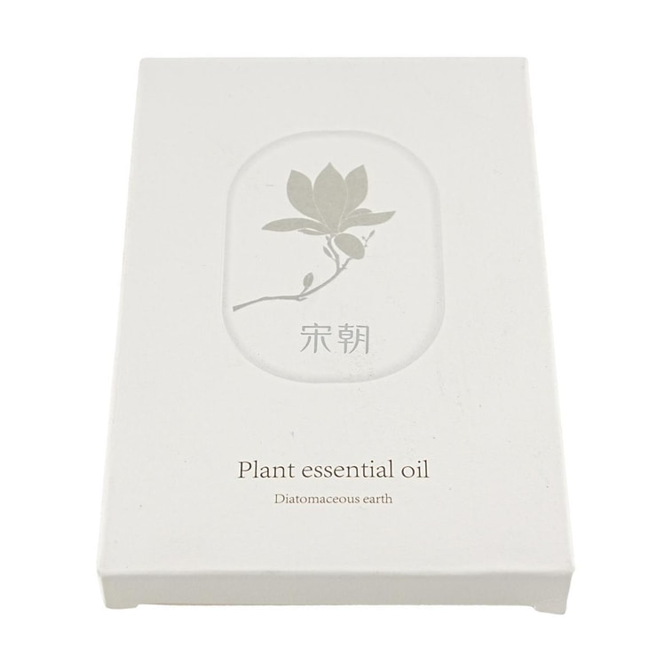 Solid Perfume Diatomaceous Earth Fragrance Gardenia Scent, 0.53 oz 4