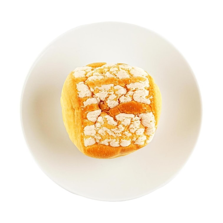 比比贊 爆珠流心鳳梨包 6顆 420g【藍莓生巧味+萊姆味】【醇香酥軟 清新不膩】【營養早餐麵包】 9