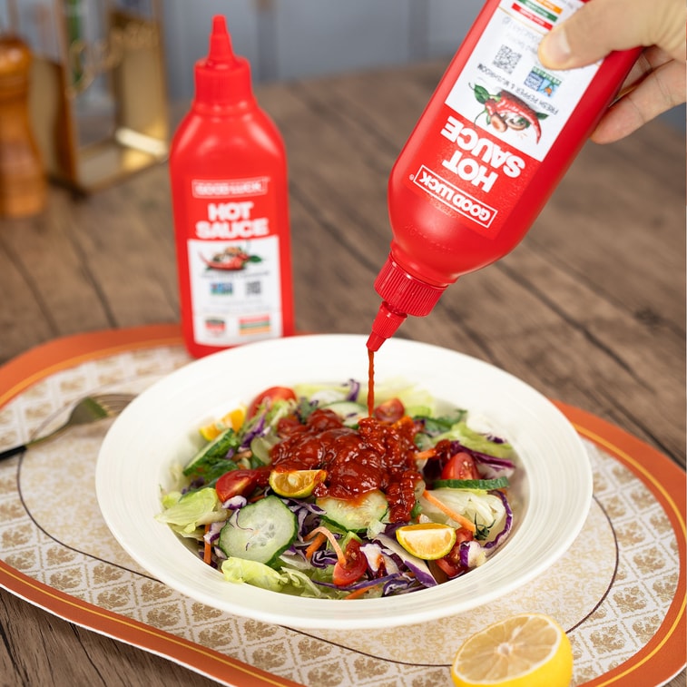 菇的辣克 香菇鮮椒辣醬 擠壓瓶裝 510g 9