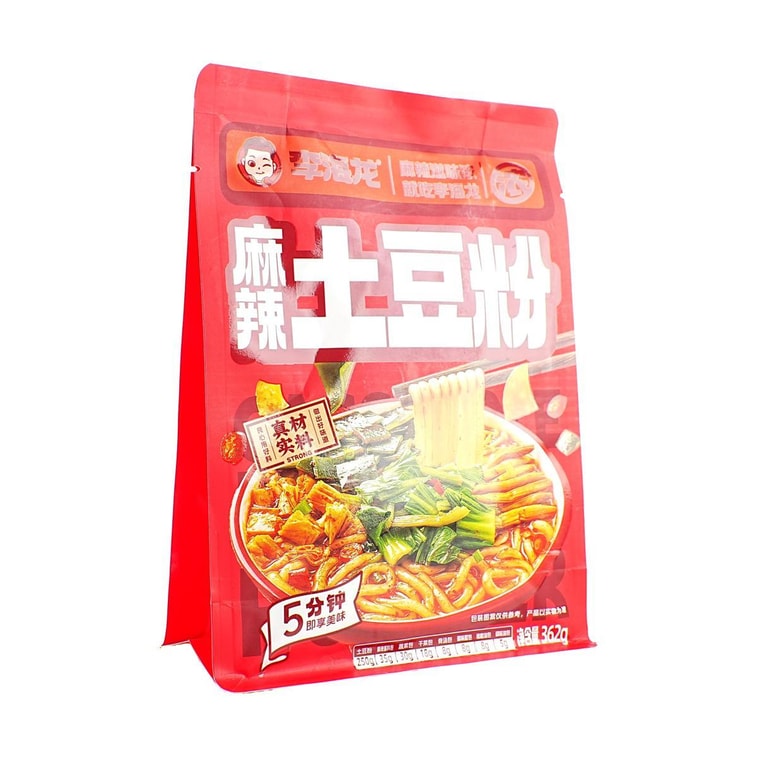 Instant Potato Starch , Spicy Flavor, 12.77 oz 3