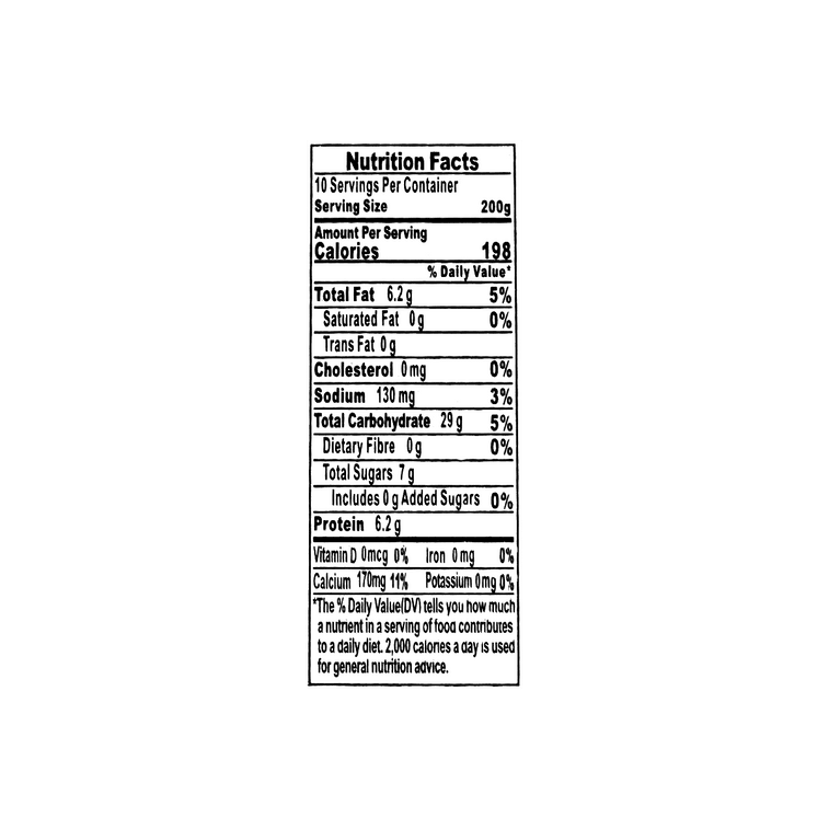Yaourt grec saveur fraise et avoine, 200g * 10 bouteilles 5