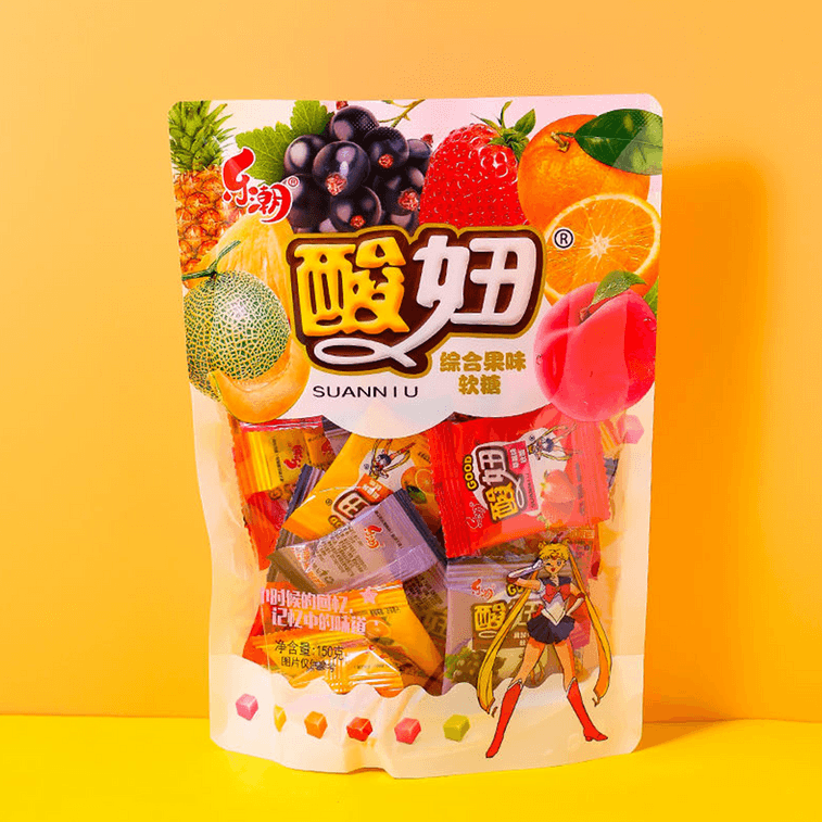ソフト飴フルーツ味150g 4