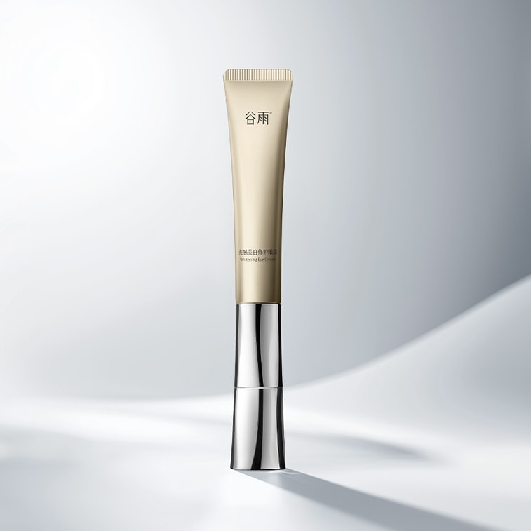 Goyu Crème pour les yeux à fréquence lumineuse [Instrument de beauté photoélectrique] [Atténue les ridules en 3 min] [Éclaircit instantanément le contour des yeux en 1 nuit] [Atténue les cernes] Atténue les ridules et les cernes, blanchit, répare, raffermit, tête de massage, 30g 7