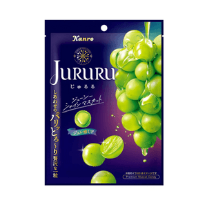 Kanro Muscat Grape Filled Candy 60g