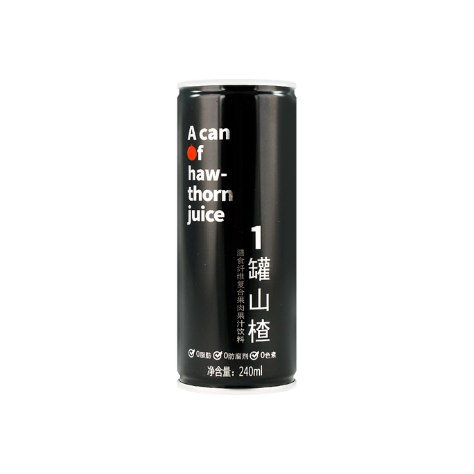 Hawthorn Juice - High Fiber, 8.11fl oz