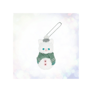 Winter Snowman Series Plush Pendant [Gelatoni] 1 piece