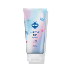 【日本直郵】 日本 KOSE 高絲 抗UV防曬精華 SPF50/PA++++ #鑽石藍 水潤清爽珍珠光感 80g