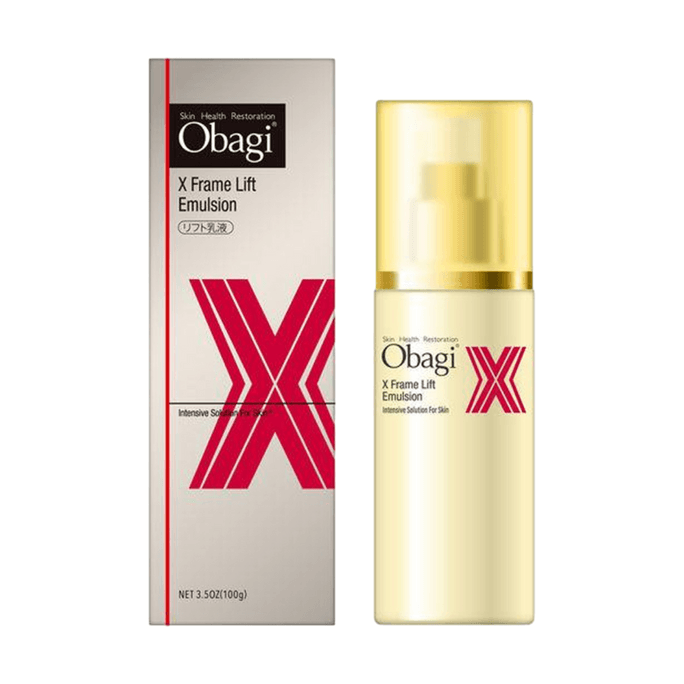 【日本直送】 Obagi 日本 オバジ Xシリーズ 弾力リフトアップ 乳液 100g