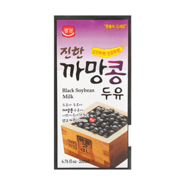 韩国KWANGDONG 黑豆豆奶 200ml