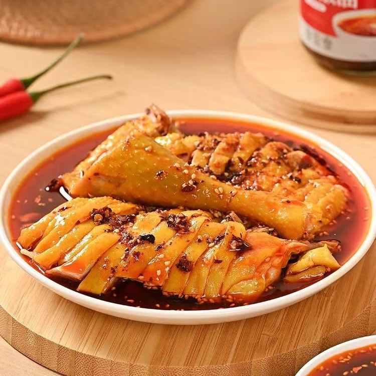 Chili Oil 380g*1 bottle Authentic Sichuan Homemade Red Chili Oil
