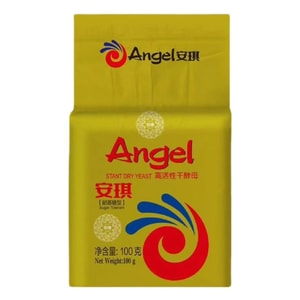 Gold-packed high-sugar-resistant and highly active dry yeast with small particles and fast fermentation, 100g