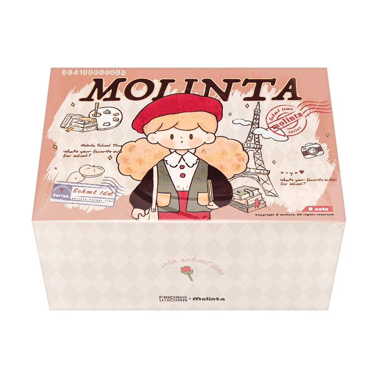 FUNDING UNICORN F.UN X Molinta: スクールタイムシリーズ ブラインド
