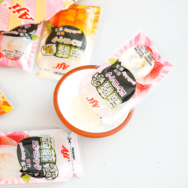 商品详情 - AJI 蒟蒻果汁果冻 水蜜桃味+芒果味 260g - image 3