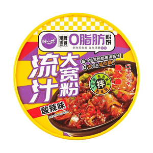 田小花 流汁大宽粉 酸辣味 碗装 274g
