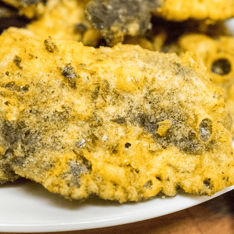 泰国小老板 天妇罗海苔脆 辣味 36g【网红零食】 9