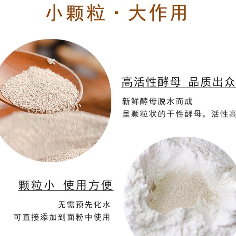 中国安琪 高活性干酵母 15g 4
