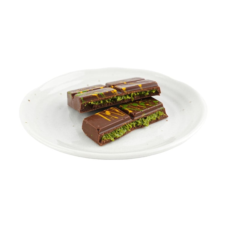 零食物語 杜拜巧克力 黑巧克力 經典開心果口味 37g *5【5份超值裝】【TikTok網紅爆款 口感超神奇】【收到請冷藏】 9