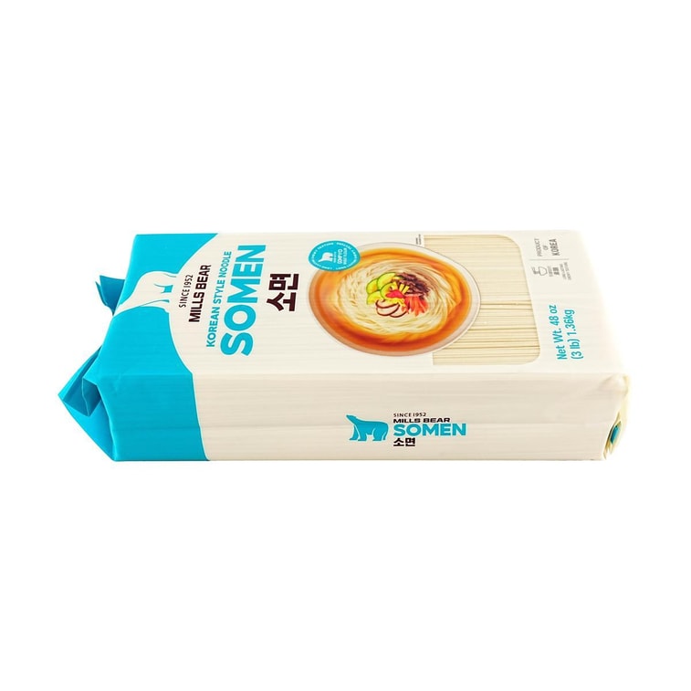 Korean Style Somen Noodle , 48 oz 3